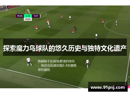 探索魔力鸟球队的悠久历史与独特文化遗产