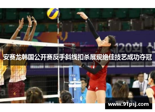 安赛龙韩国公开赛反手斜线扣杀展现绝佳技艺成功夺冠